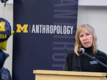 University of Michigan Department of Anthropology Graduation Ceremony 2026. Photos by Michigan Photography.