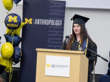 University of Michigan Department of Anthropology Graduation Ceremony 2026. Photos by Michigan Photography.