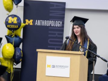 University of Michigan Department of Anthropology Graduation Ceremony 2026. Photos by Michigan Photography.