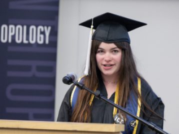 University of Michigan Department of Anthropology Graduation Ceremony 2026. Photos by Michigan Photography.