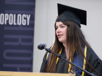 University of Michigan Department of Anthropology Graduation Ceremony 2026. Photos by Michigan Photography.