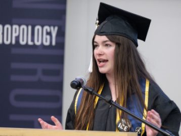 University of Michigan Department of Anthropology Graduation Ceremony 2026. Photos by Michigan Photography.