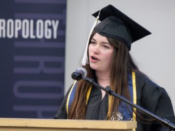 University of Michigan Department of Anthropology Graduation Ceremony 2026. Photos by Michigan Photography.