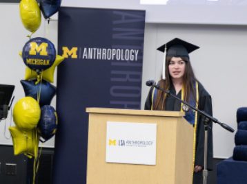 University of Michigan Department of Anthropology Graduation Ceremony 2026. Photos by Michigan Photography.