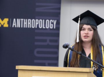 University of Michigan Department of Anthropology Graduation Ceremony 2026. Photos by Michigan Photography.