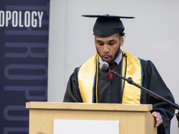 University of Michigan Department of Anthropology Graduation Ceremony 2026. Photos by Michigan Photography.