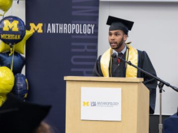 University of Michigan Department of Anthropology Graduation Ceremony 2026. Photos by Michigan Photography.