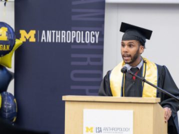 University of Michigan Department of Anthropology Graduation Ceremony 2026. Photos by Michigan Photography.