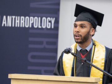 University of Michigan Department of Anthropology Graduation Ceremony 2026. Photos by Michigan Photography.