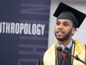 University of Michigan Department of Anthropology Graduation Ceremony 2026. Photos by Michigan Photography.