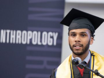 University of Michigan Department of Anthropology Graduation Ceremony 2026. Photos by Michigan Photography.
