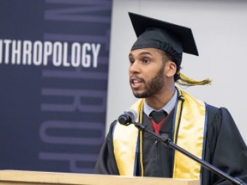University of Michigan Department of Anthropology Graduation Ceremony 2026. Photos by Michigan Photography.