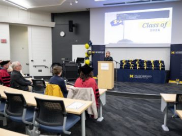 University of Michigan Department of Anthropology Graduation Ceremony 2026. Photos by Michigan Photography.