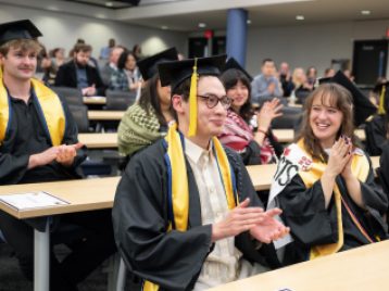 University of Michigan Department of Anthropology Graduation Ceremony 2026. Photos by Michigan Photography.