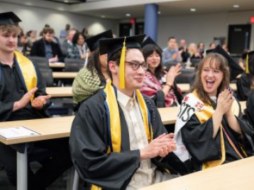 University of Michigan Department of Anthropology Graduation Ceremony 2026. Photos by Michigan Photography.