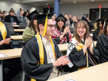 University of Michigan Department of Anthropology Graduation Ceremony 2026. Photos by Michigan Photography.