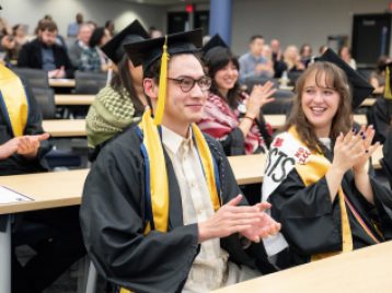 University of Michigan Department of Anthropology Graduation Ceremony 2026. Photos by Michigan Photography.