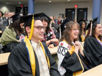 University of Michigan Department of Anthropology Graduation Ceremony 2026. Photos by Michigan Photography.