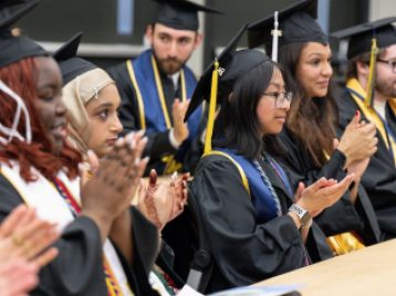 University of Michigan Department of Anthropology Graduation Ceremony 2026. Photos by Michigan Photography.