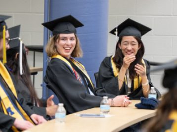 University of Michigan Department of Anthropology Graduation Ceremony 2026. Photos by Michigan Photography.