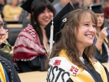 University of Michigan Department of Anthropology Graduation Ceremony 2026. Photos by Michigan Photography.