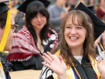 University of Michigan Department of Anthropology Graduation Ceremony 2026. Photos by Michigan Photography.