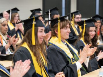 University of Michigan Department of Anthropology Graduation Ceremony 2026. Photos by Michigan Photography.