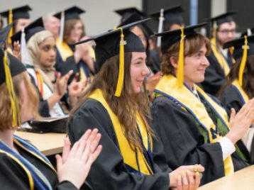 University of Michigan Department of Anthropology Graduation Ceremony 2026. Photos by Michigan Photography.