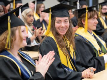 University of Michigan Department of Anthropology Graduation Ceremony 2026. Photos by Michigan Photography.