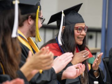 University of Michigan Department of Anthropology Graduation Ceremony 2026. Photos by Michigan Photography.