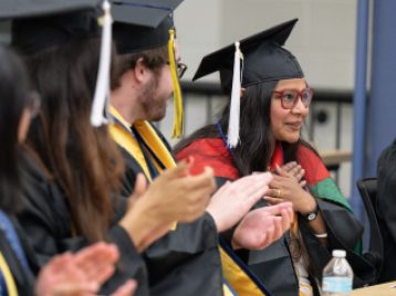 University of Michigan Department of Anthropology Graduation Ceremony 2026. Photos by Michigan Photography.