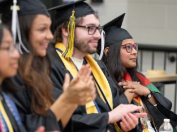 University of Michigan Department of Anthropology Graduation Ceremony 2026. Photos by Michigan Photography.