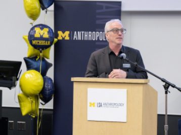 University of Michigan Department of Anthropology Graduation Ceremony 2026. Photos by Michigan Photography.