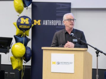 University of Michigan Department of Anthropology Graduation Ceremony 2026. Photos by Michigan Photography.