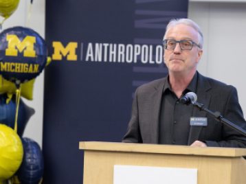 University of Michigan Department of Anthropology Graduation Ceremony 2026. Photos by Michigan Photography.