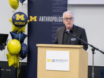 University of Michigan Department of Anthropology Graduation Ceremony 2026. Photos by Michigan Photography.