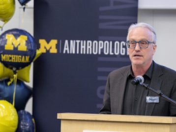 University of Michigan Department of Anthropology Graduation Ceremony 2026. Photos by Michigan Photography.