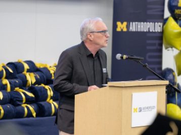 University of Michigan Department of Anthropology Graduation Ceremony 2026. Photos by Michigan Photography.