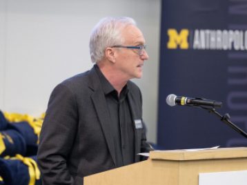 University of Michigan Department of Anthropology Graduation Ceremony 2026. Photos by Michigan Photography.