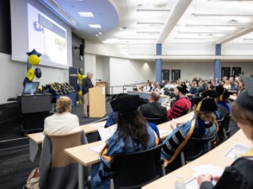 University of Michigan Department of Anthropology Graduation Ceremony 2026. Photos by Michigan Photography.
