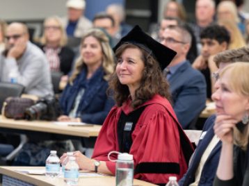 University of Michigan Department of Anthropology Graduation Ceremony 2026. Photos by Michigan Photography.