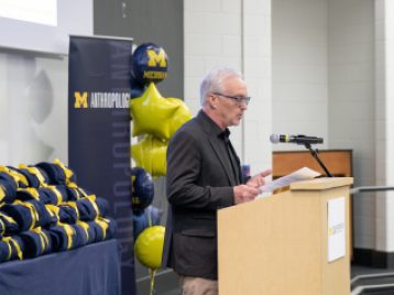 University of Michigan Department of Anthropology Graduation Ceremony 2026. Photos by Michigan Photography.