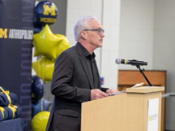 University of Michigan Department of Anthropology Graduation Ceremony 2026. Photos by Michigan Photography.