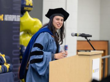 University of Michigan Department of Anthropology Graduation Ceremony 2026. Photos by Michigan Photography.