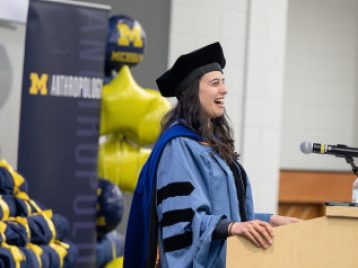 University of Michigan Department of Anthropology Graduation Ceremony 2026. Photos by Michigan Photography.