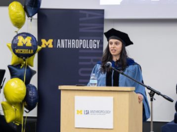 University of Michigan Department of Anthropology Graduation Ceremony 2026. Photos by Michigan Photography.