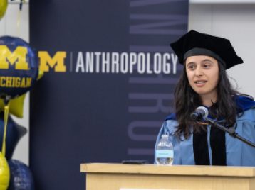 University of Michigan Department of Anthropology Graduation Ceremony 2026. Photos by Michigan Photography.