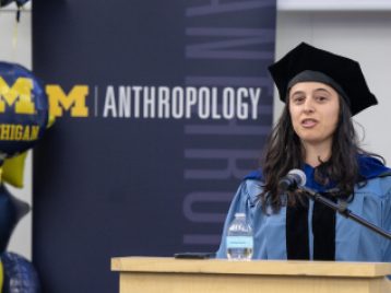 University of Michigan Department of Anthropology Graduation Ceremony 2026. Photos by Michigan Photography.