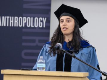 University of Michigan Department of Anthropology Graduation Ceremony 2026. Photos by Michigan Photography.
