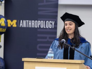 University of Michigan Department of Anthropology Graduation Ceremony 2026. Photos by Michigan Photography.
